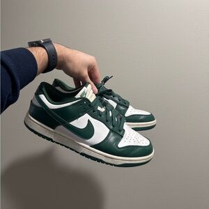 Nike Dunks Michigan State